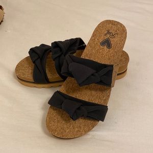 Reef Knotty Vista Hi Never Used Sandals